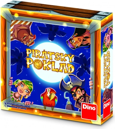 Dino Piratskat – observations- og huskespil for børn