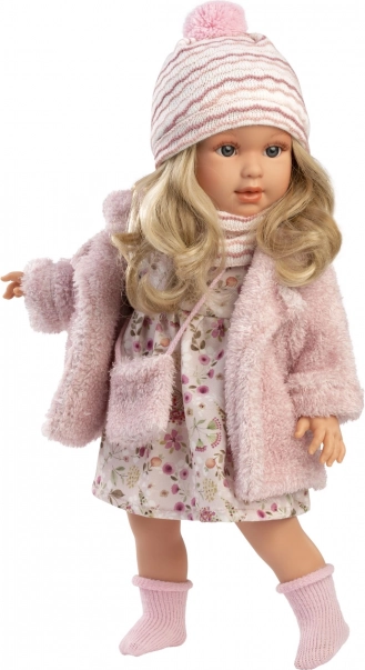 Realistisk dukke Lucia med blødt krop 40 cm