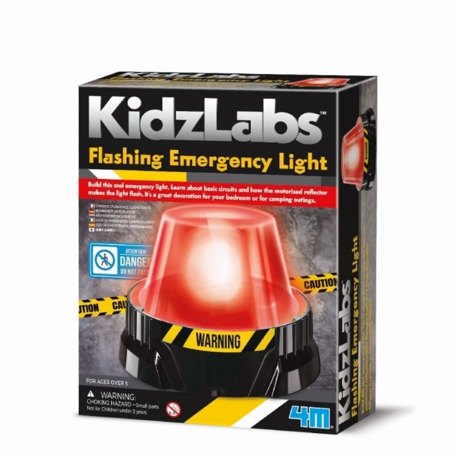 KidzLabs blinkende nødlys for børn