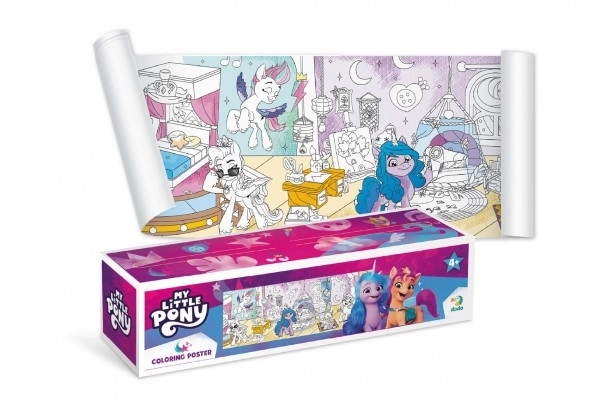Farveplakat My Little Pony