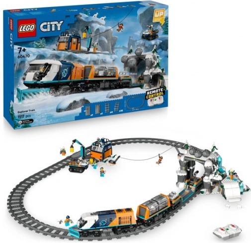 LEGO City Polarekspressen for arktiske opdagelsesrejsende