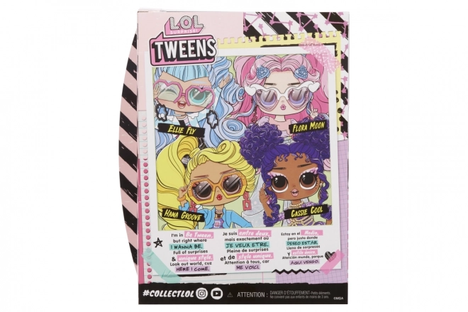 L.O.L. Surprise! Tweens dukke, serie 5 - Flora Moon