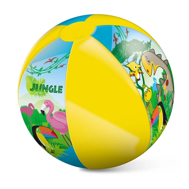 Oppustelig bold Jungle 50 cm
