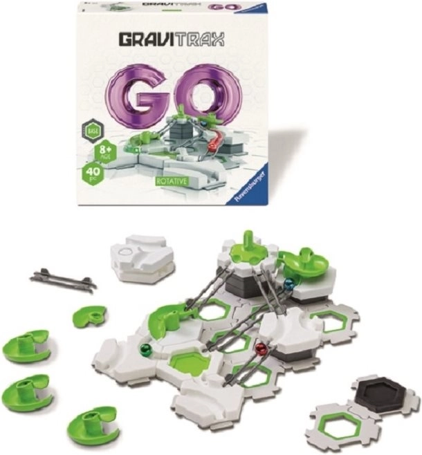 GraviTrax GO Rotative Kuglebane