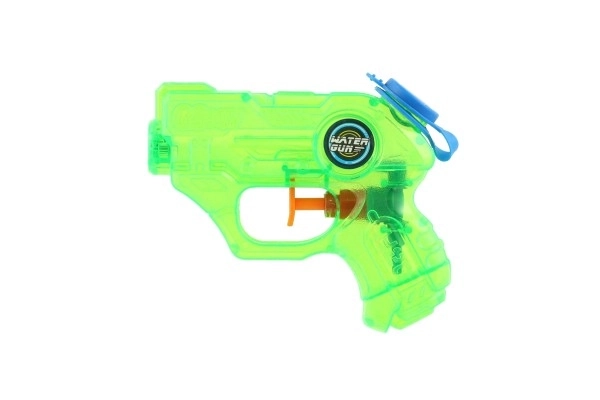 Vandpistol plastik 11x10cm 2 farver i pose