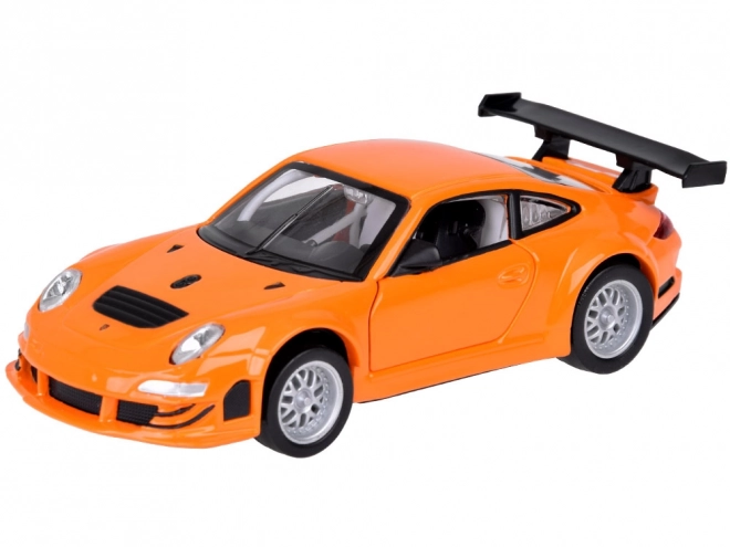 Metalmodel Porsche 911 GT3 RSR 1:32 med lys og lyd