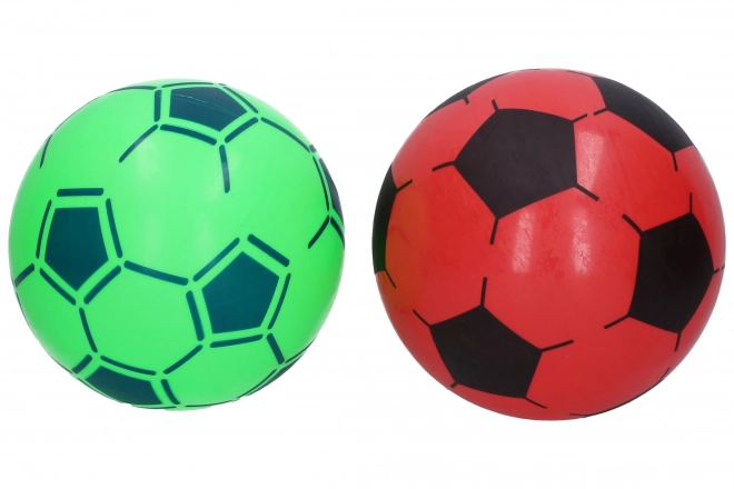 Ikke oppustet gummibold - fodbold 22 cm