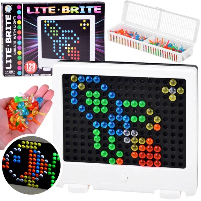 LED mosaikplade med lys puslespil ZA4188