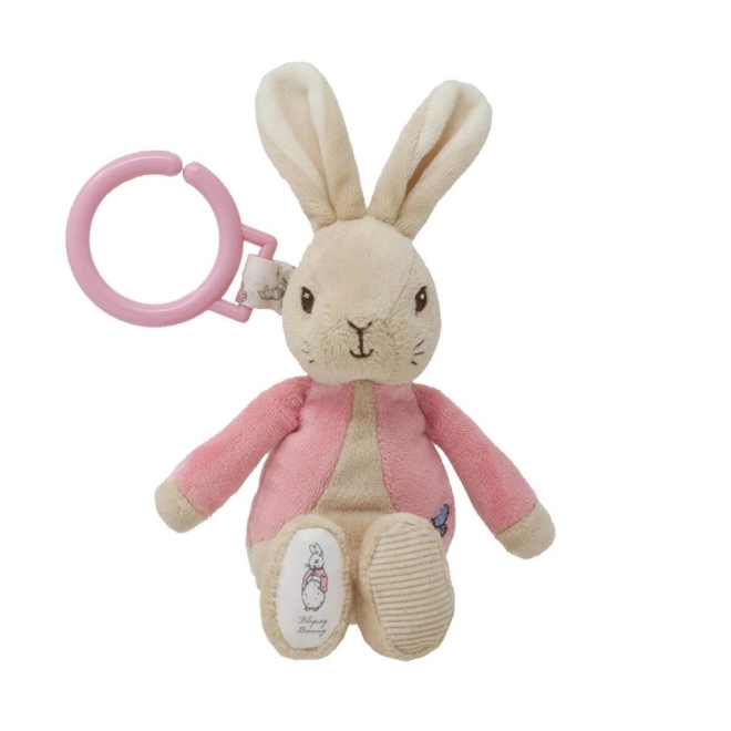 plysbamse kanin Flopsy til ophængning