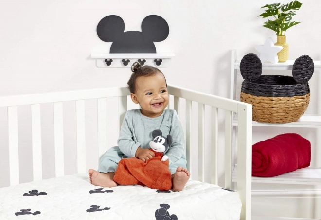 Rainbow plys bamse sovedukke Mickey Mouse 30 cm