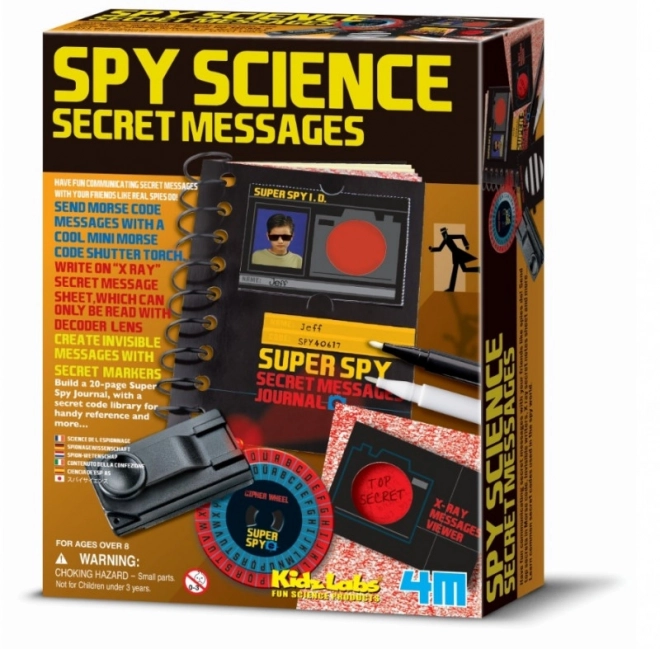 Videnskabssæt Spionvidenskab