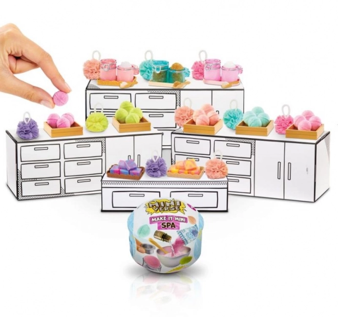MGA's Miniverse - Gør Det Mini Spa, PDQ
