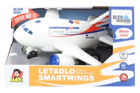Smartwings fly med kaptajn og kabinepersonale meddelelser