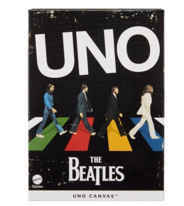 UNO lærred The Beatles