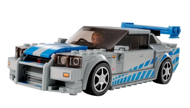 Kreativ sæt LEGO Speed Champions Nissan Skyline GT-R
