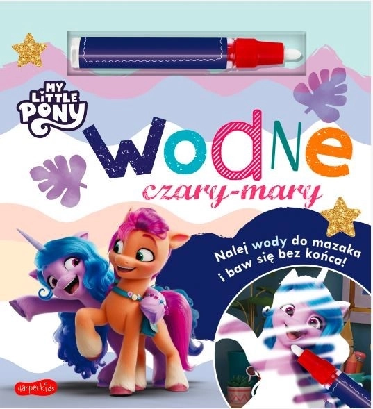 Interaktiv bog My Little Pony: Wodne czary-mary