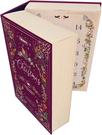 Luksuriøst bogdesign med 24 låger