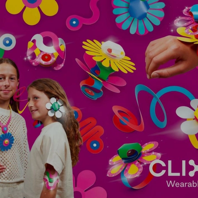 Clixo Jewelry Pack Kreativt sæt med byggesten til smykkefremstilling - 28 stk