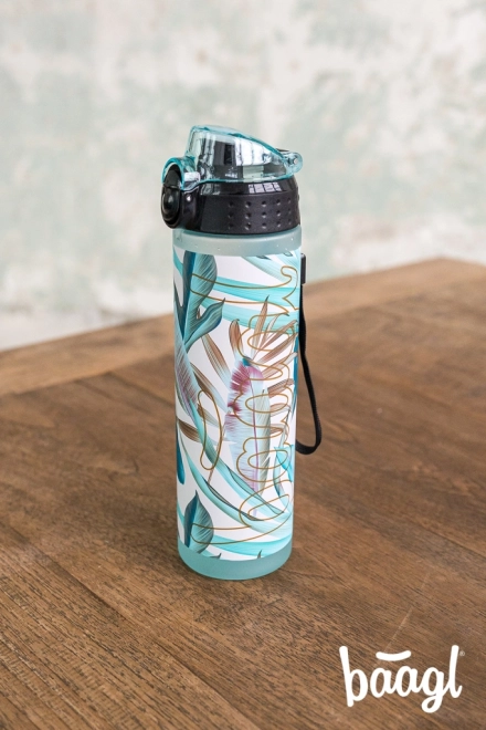 BAAGL Tritan drikkeflaske Leafs, 700 ml