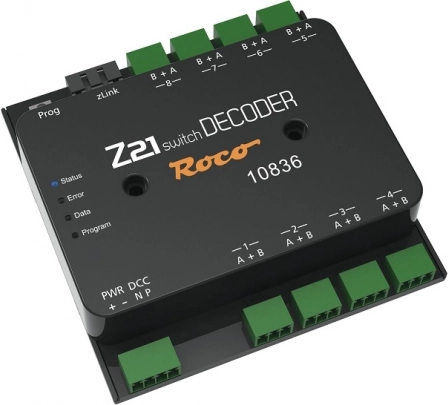 Roco Line Z21 sporskifte-dekoder