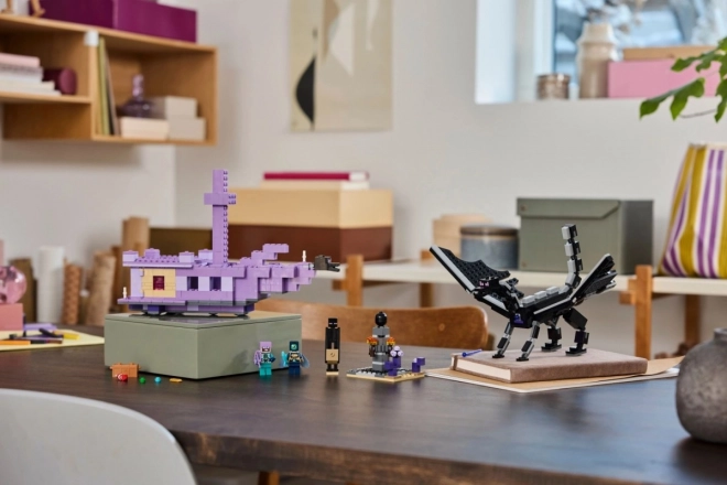 LEGO Minecraft 21264 Enderdrage og Endskib