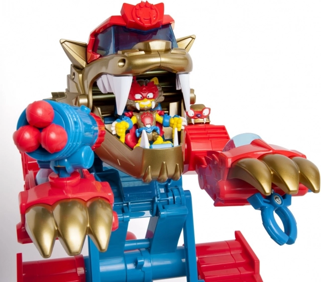 Spillesæt SuperThings Wild Tigerbot