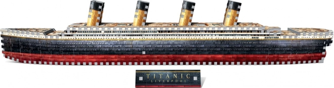 3D puslespil Titanic fra Wrebbit, 440 stykker
