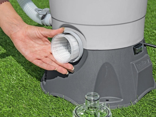 Bestway Sandfilterpumpe 3596 l/h til pools