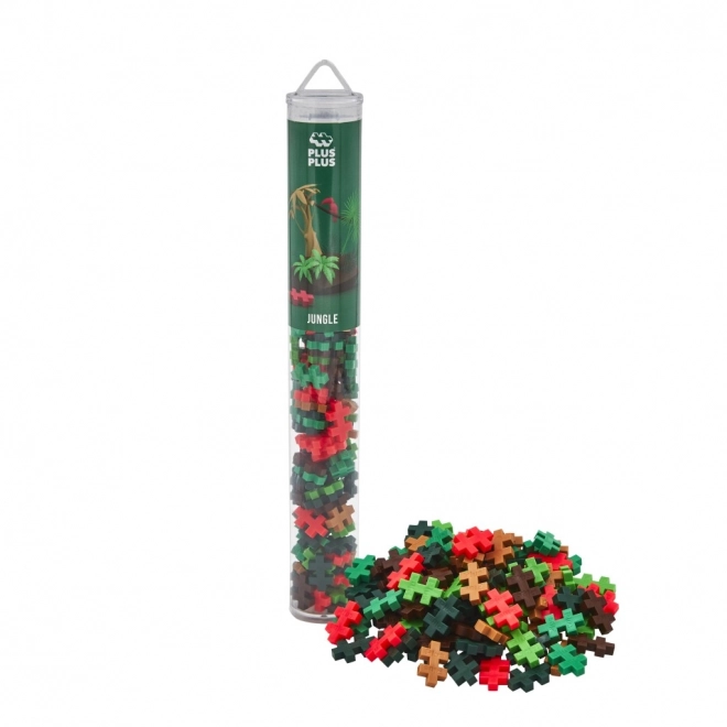 Plus-Plus Jungle Mix byggesæt 100 stk