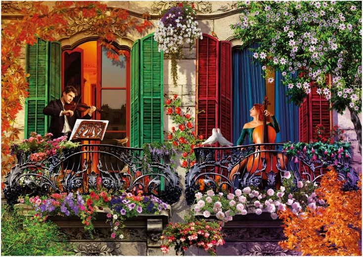 Puzzle Serenade 1500 brikker EDUCA