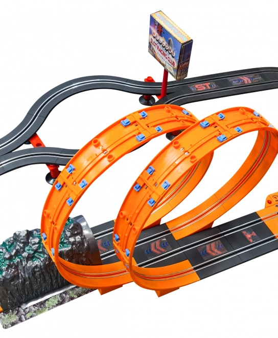 Stor racerbane Racer 1:43