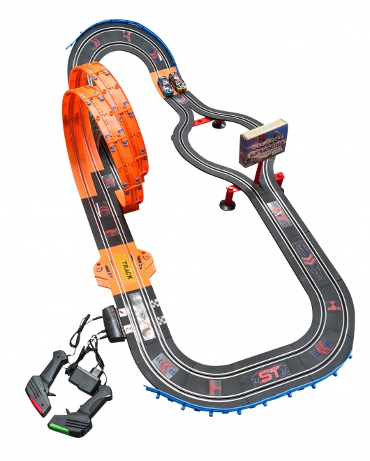 Stor racerbane Racer 1:43