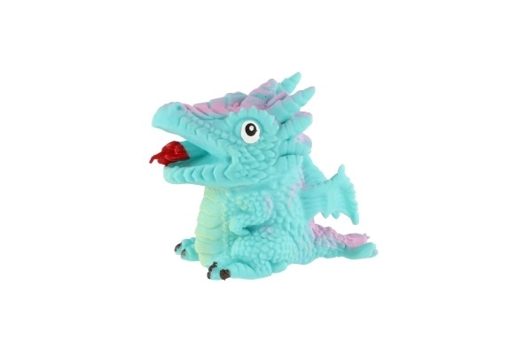 Vendende dinosaur med æg 15 cm