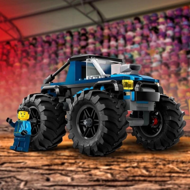 LEGO® City 60402 Blå monstertruck