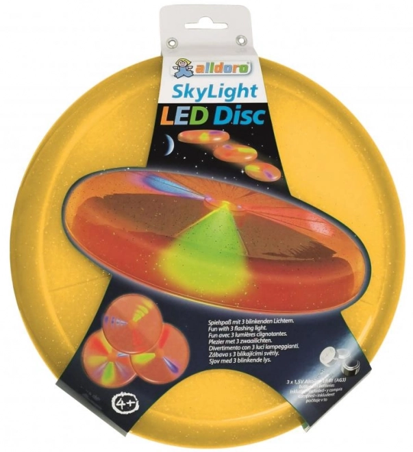 Alldoro disk med LED-dioder