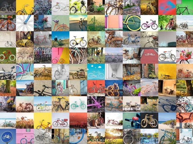 Ravensburger puslespil 99 cykler 1500 brikker