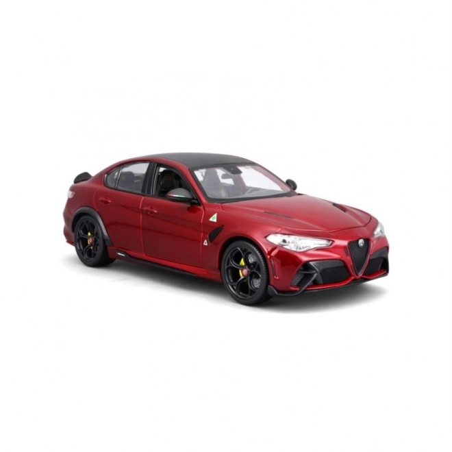 Bburago 1:18 Plus - Alfa Romeo Giulia GTAm - Met Rød