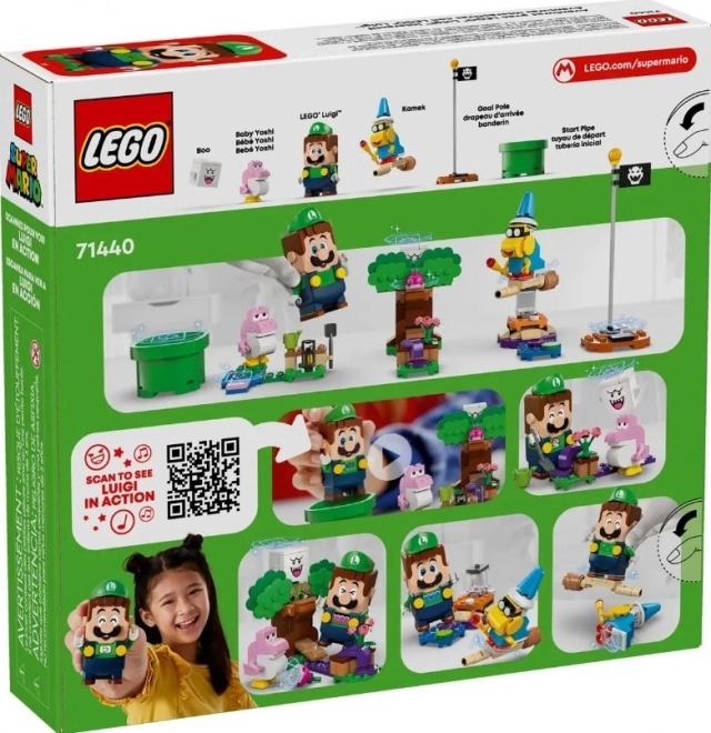 LEGO Super Mario 71440 Interaktive Luigi og eventyr