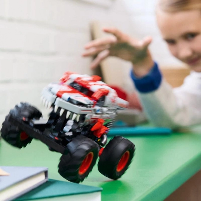 Lego Technic Monster Jam ThunderROARus med pull-back drev