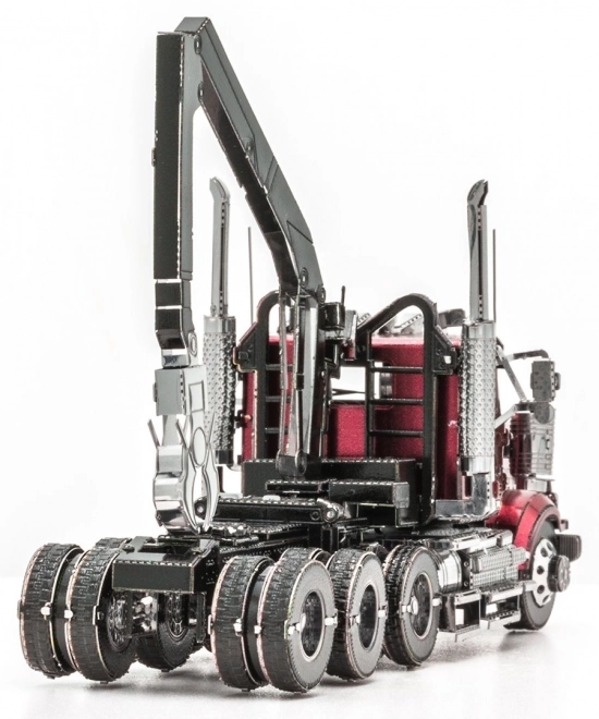 Metal 3D model Western Star 4900 med bjælke