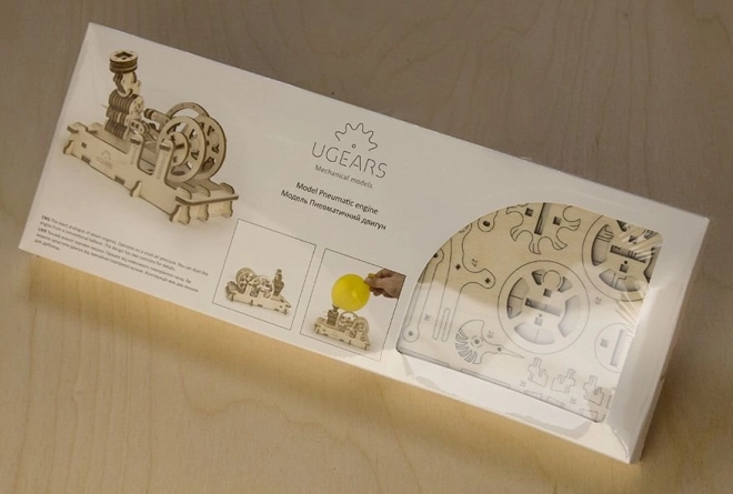 Ugears 3D puslespilmotor