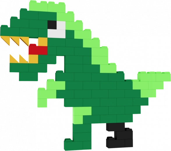 Byg efter 1:1-vejledninger eller skab frit