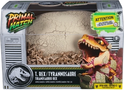 Interaktiv T‑Rex, der klækkes fra æg Primal Hatch