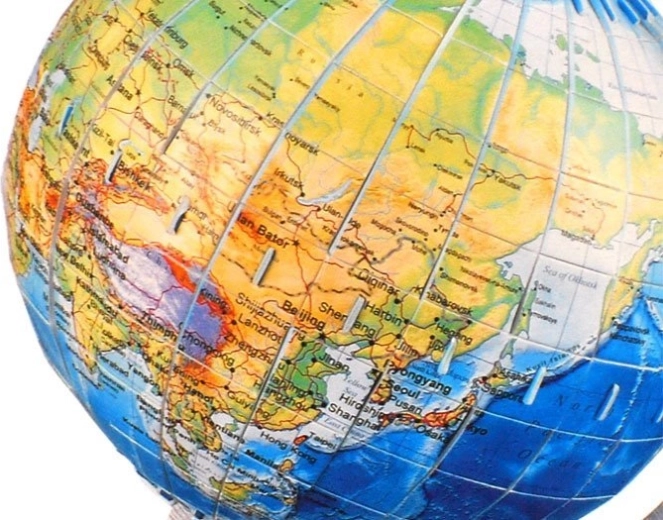 Lær geografi gennem leg