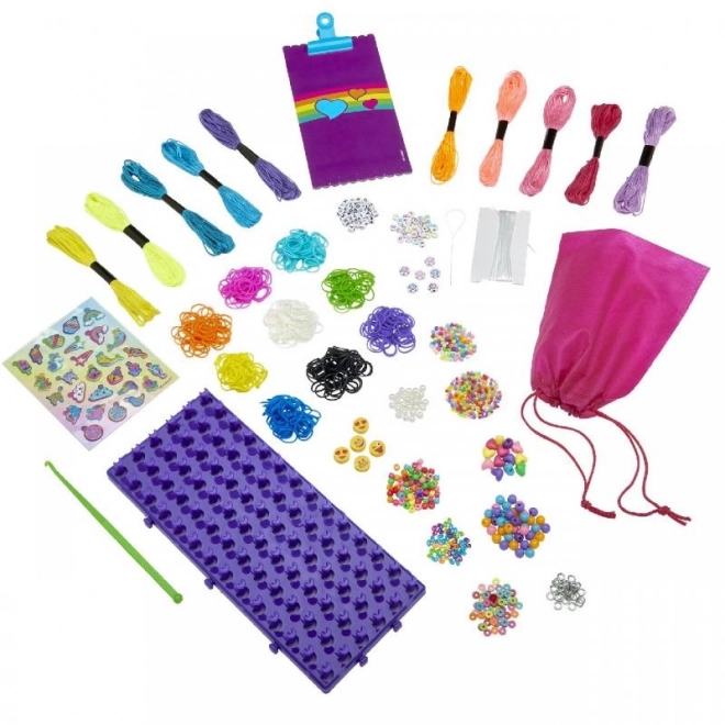 Cra-Z-Loom studie til fremstilling af armbånd