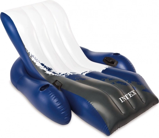Oppustelig strandstol 2-i-1 INTEX 180 × 135 cm