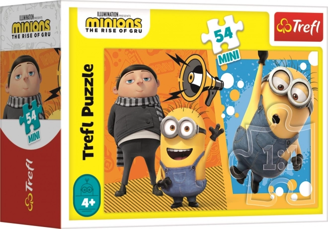 TREFL Puslespil Minions: Klar til alt 54 brikker
