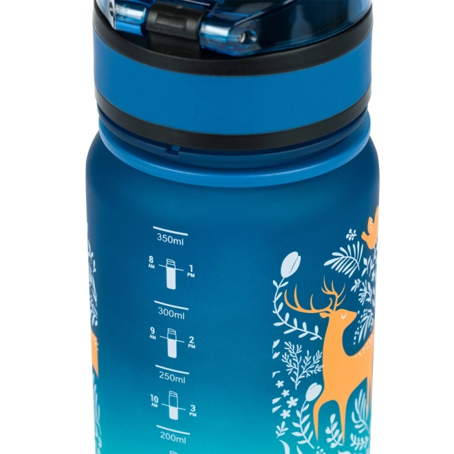 BAAGL Tritan-flaske til drikke Gradient Skov 350 ml