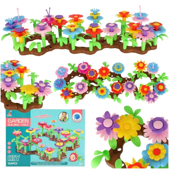 Kreative blokke Blomsterhave
