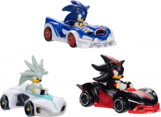 Sonic – metal-plast bil 1:64 (Wave 7)